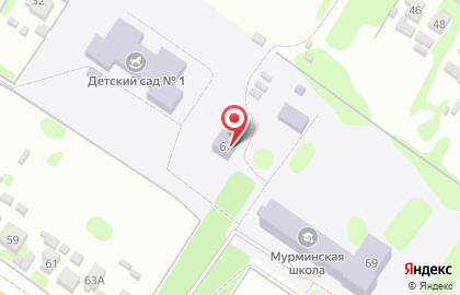 Мурминский поселенческий Дом культуры на карте