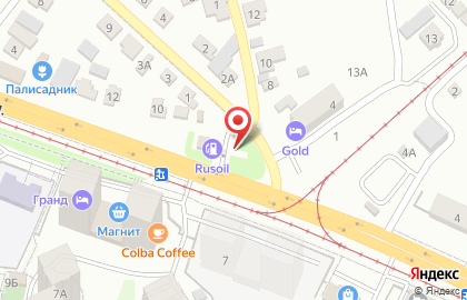 Петрол-Сервис в Дзержинском районе на карте