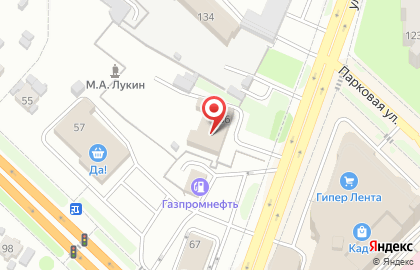 Пожарная часть №229 на карте