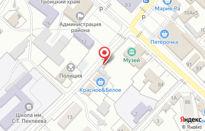 Салон мобильной связи МТС в Горно-Алтайске на карте