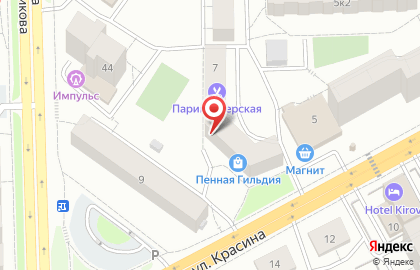 АльпЦентр на карте