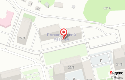 Магазин овощей и фруктов в Октябрьском районе на карте