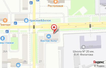 Сервисный центр Техремонт на Московской улице на карте