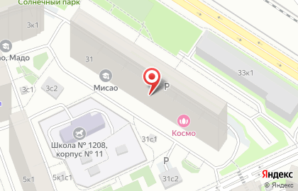 Салон тайского массажа и СПА-программ Тай Сан SPA на карте