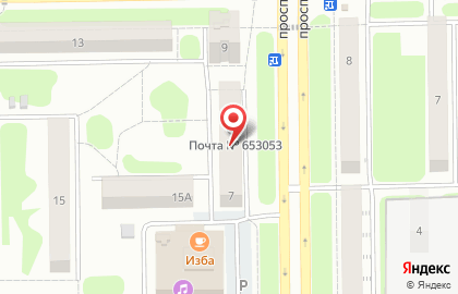 Клиника Надежда на проспекте Ленина на карте