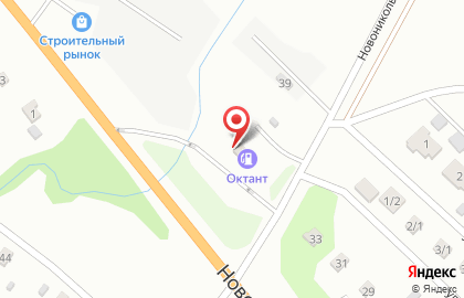 АЗС Октант на Советской улице на карте