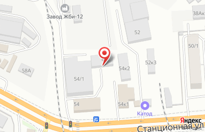 Автомобильный завод спецтехники СпецТехКомплект на площади Карла Маркса на карте