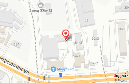 Логистическая компания Орион на карте