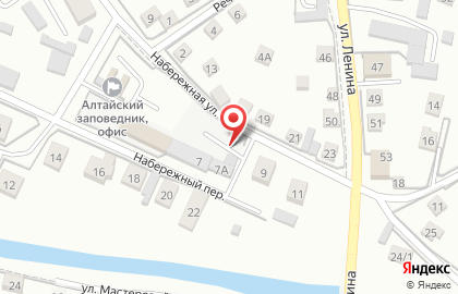 Компания по продаже пиломатериалов в Набережном переулке на карте