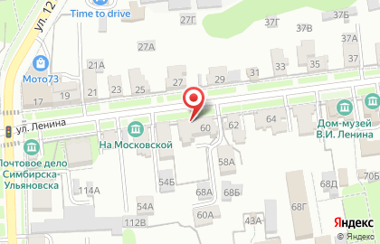 Научно-выставочный комплекс На Московской на карте
