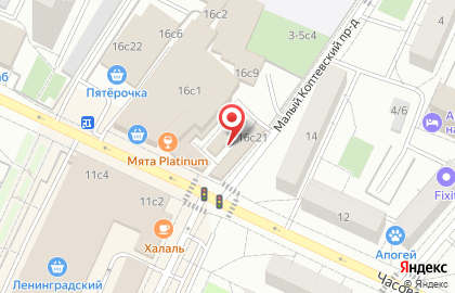 Страховая компания в Москве на карте