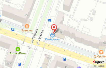 Торговый центр Анютка на карте
