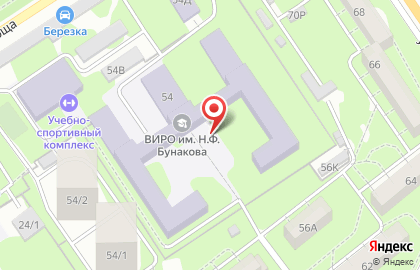 Новостройки, ОАО ДСК на улице Березовая роща на карте