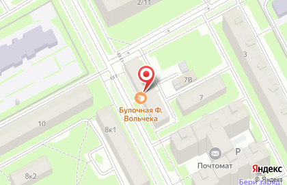 Универсам Скорик на карте