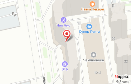 Магазин Метизы в Санкт-Петербурге на карте