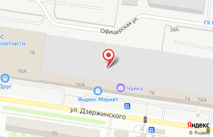 Selenium International Group на улице Дзержинского на карте