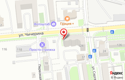 Салон красоты МишеЛь на улице Чичерина на карте