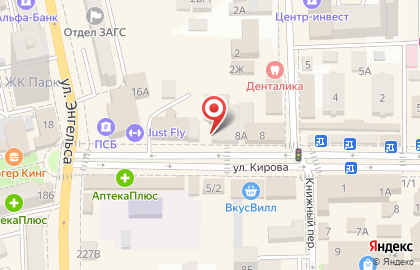 Магазин Матреша в Ростове-на-Дону на карте