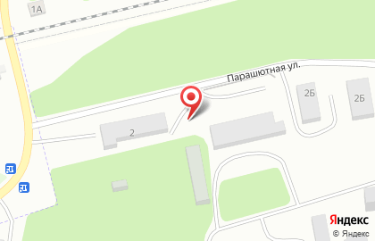 Торговая компания на Парашютной улице на карте