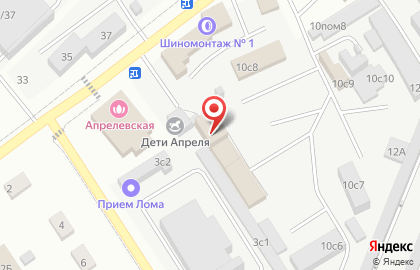 Студия пошива Швейные феи на карте