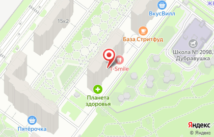 Стоматологическая клиника Детский стоматолог на карте