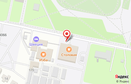 Столовая №27 в Коминтерновском районе на карте