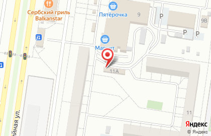 Гастроном Центральный в Автозаводском районе на карте