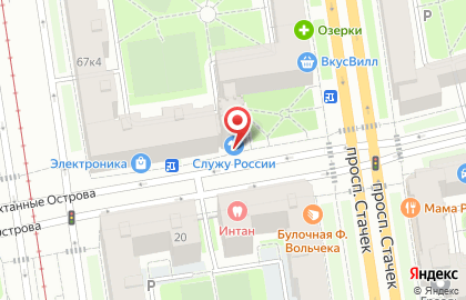 Служу России на карте