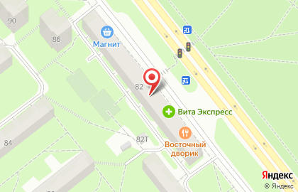 Булочная Лавка пекаря на метро Удельная на карте
