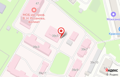 Центральная городская больница, г. Ивантеевка на Первомайской улице на карте