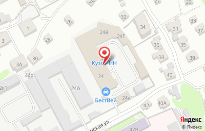 APR Нижний Новгород на карте