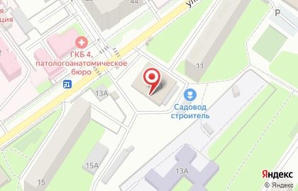 Магазин разливного пива, ИП Андреев Д.А. на карте
