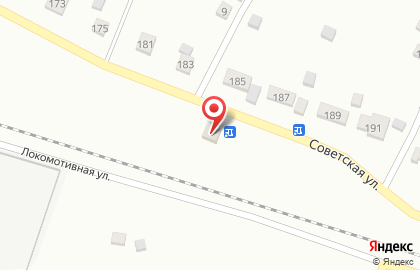 Продуктовый магазин в Иркутске на карте