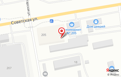 Идея ремонта на Советской улице на карте