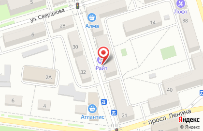 Центр цифровой печати Райт на улице Чапаева на карте