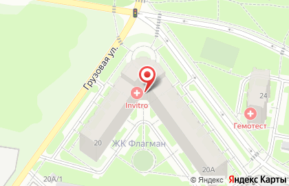 Стоматология Жемчужина в Пущино на карте