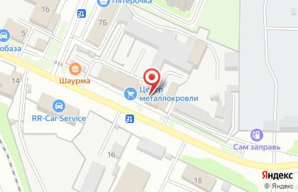 ООО СМУ-27 на карте