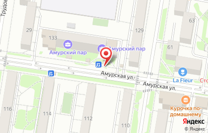 Продуктовый магазин в Благовещенске на карте