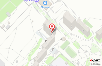 Туристическое агентство Мир без границ в Дзержинском районе на карте