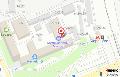 IT-компания Sintegro на карте