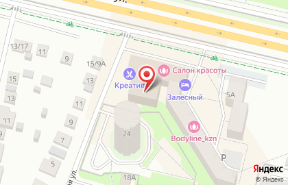Магазин канцелярских товаров на улице Хибинская на карте