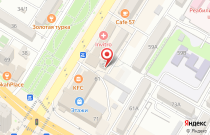 Служба доставки еды Лак Магнолия на карте