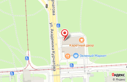 Мини-маркет на Авиационной улице на карте