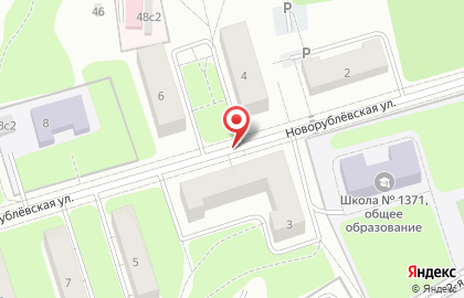 Дарел на карте