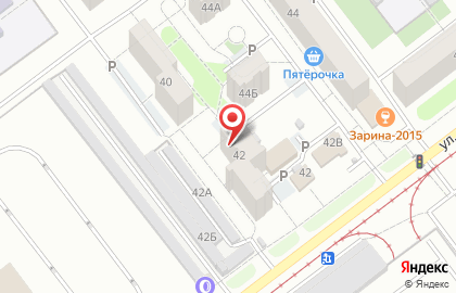 Отдел полиции Пункт полиции №13 №2 , Управление МВД России по г. Самаре на карте