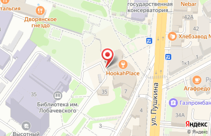 Инвестиционная компания Финам в Вахитовском районе на карте