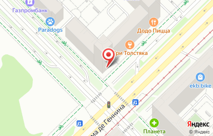 Зоомагазин Petshop.ru на улице Вильгельма де Геннина на карте
