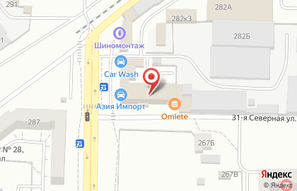Компания Металл Профиль на улице Орджоникидзе на карте