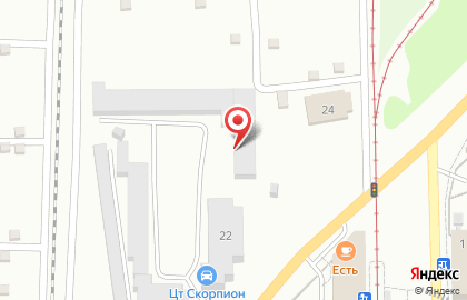 Автосервис Ореон на карте