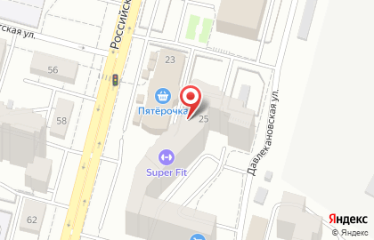 Парикмахерская Smile в Орджоникидзевском районе на карте